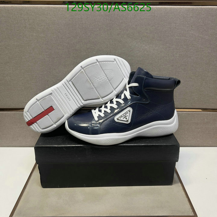 Prada-Men shoes Code: AS6625 $: 129USD