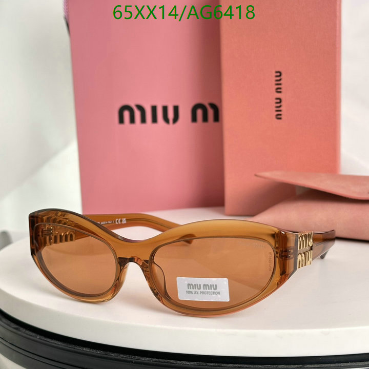 MiuMiu-Glasses Code: AG6418 $: 65USD