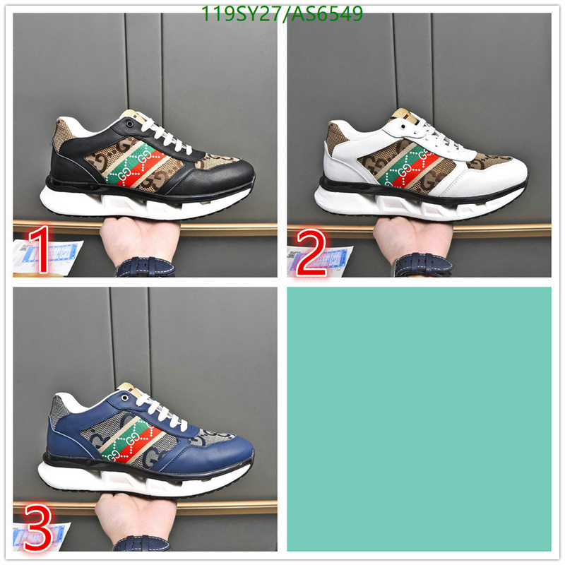 Gucci-Men shoes Code: AS6549 $:119USD