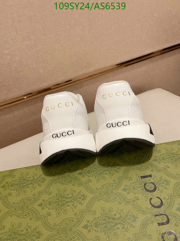 Gucci-Men shoes Code: AS6539 $:109USD