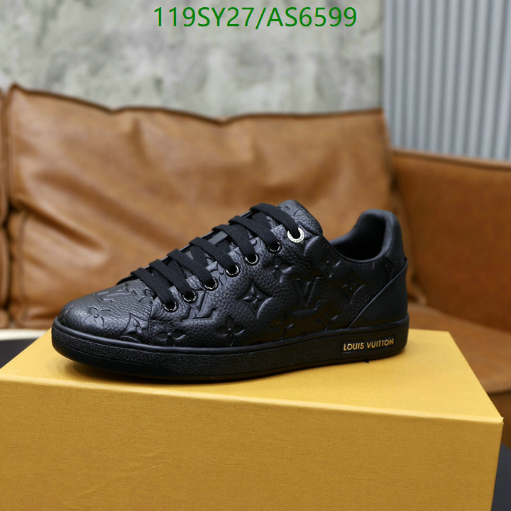 LV-Men shoes Code: AS6599 $: 119USD