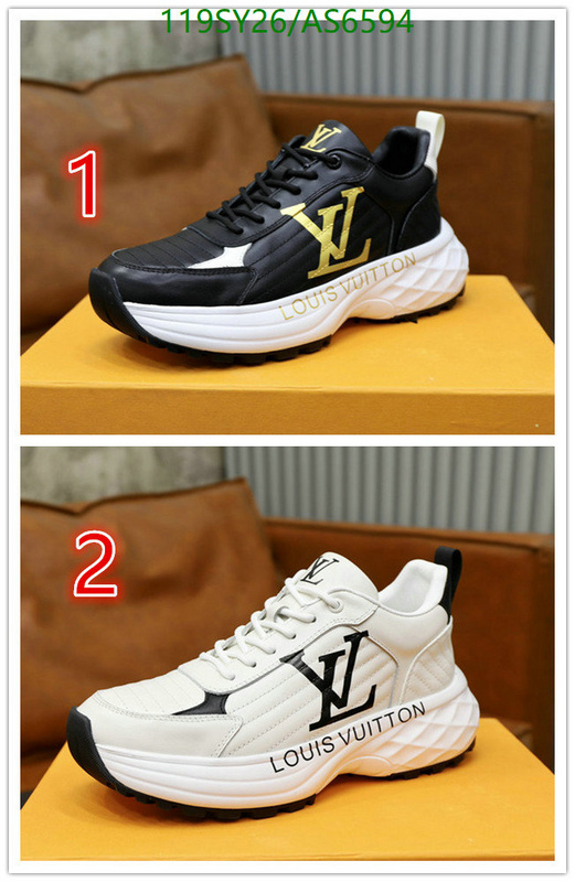 LV-Men shoes Code: AS6594 $: 119USD