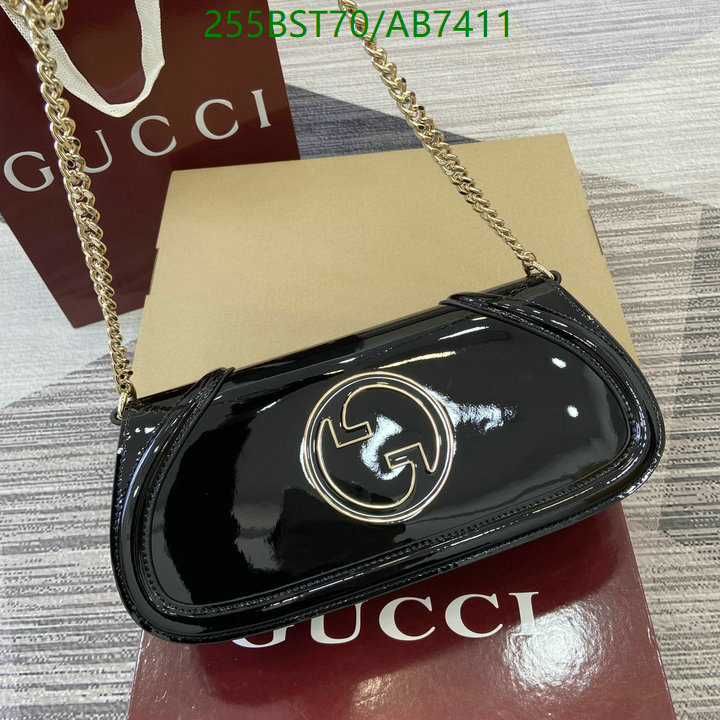 Gucci-Bag-Mirror Quality Code: AB7411 $: 255USD