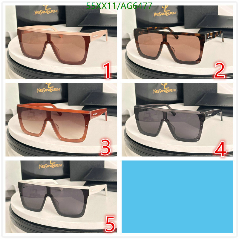 YSL-Glasses Code: AG6477 $: 55USD