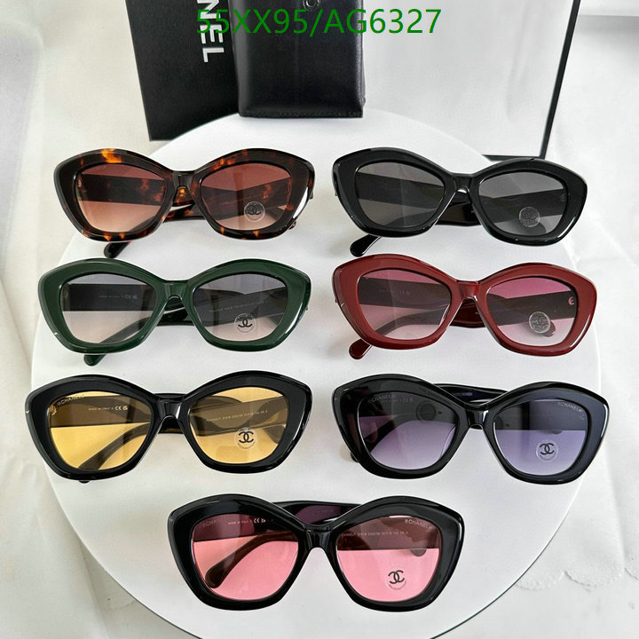 Chanel-Glasses Code: AG6327 $: 55USD