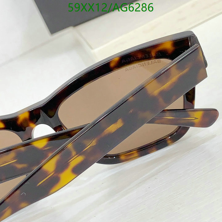 Balenciaga-Glasses Code: AG6286 $: 59USD