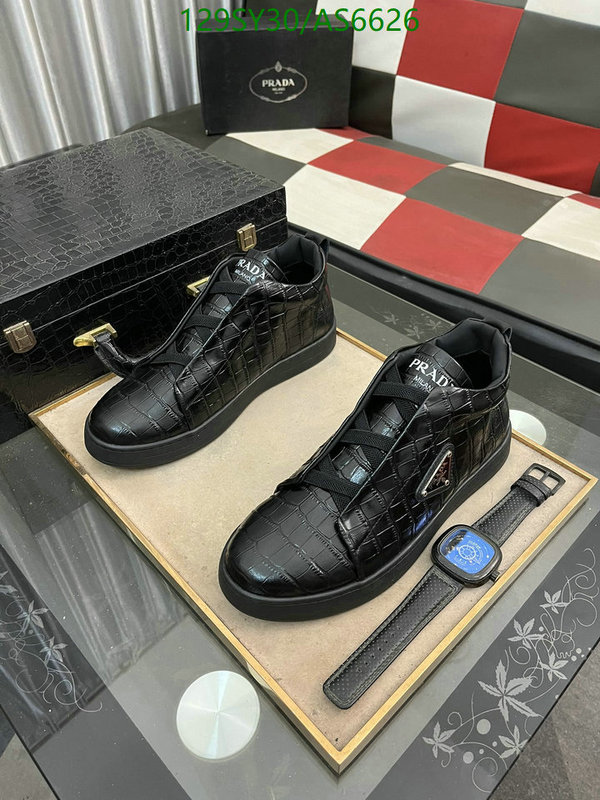 Prada-Men shoes Code: AS6626 $: 129USD