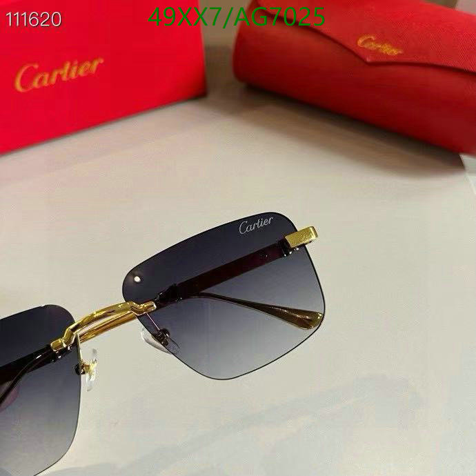 Cartier-Glasses Code: AG7025 $: 49USD