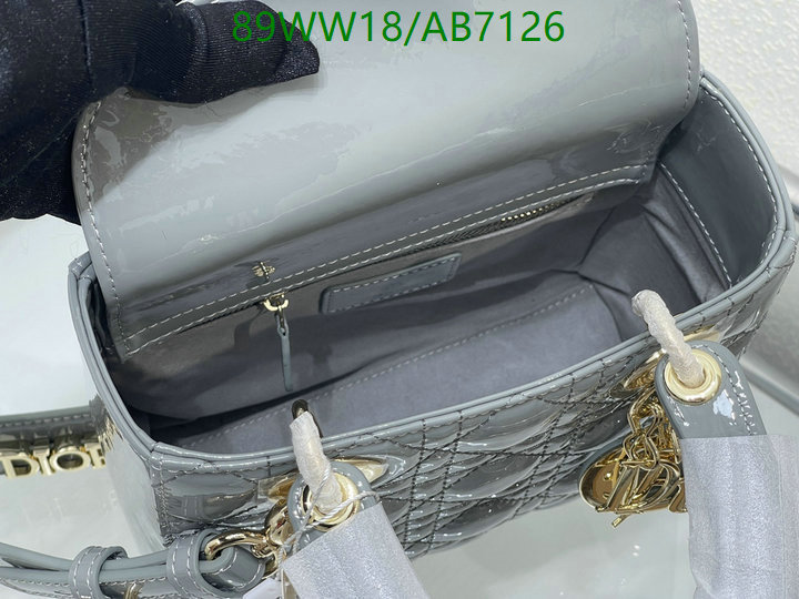 Dior-Bag-4A Quality Code: AB7126 $: 89USD