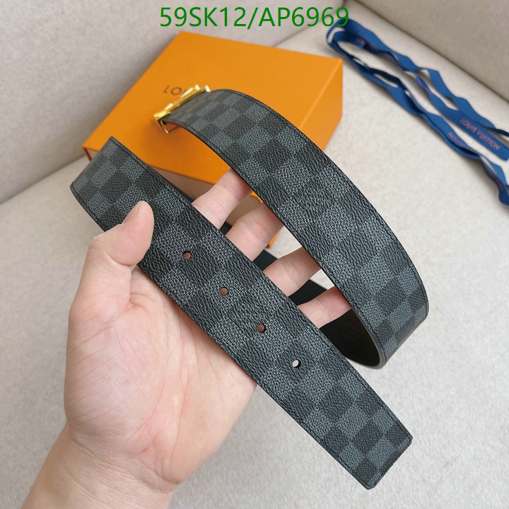 LV-Belts Code: AP6969 $: 59USD