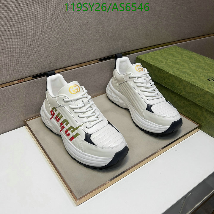 Gucci-Men shoes Code: AS6546 $:119USD