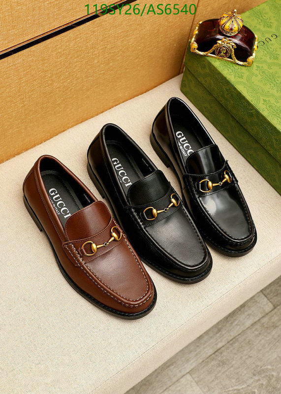 Gucci-Men shoes Code: AS6540 $:119USD