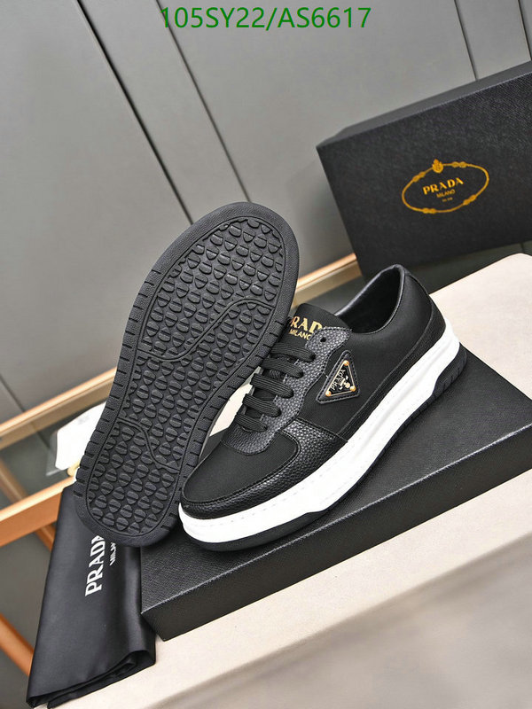 Prada-Men shoes Code: AS6617 $: 105USD