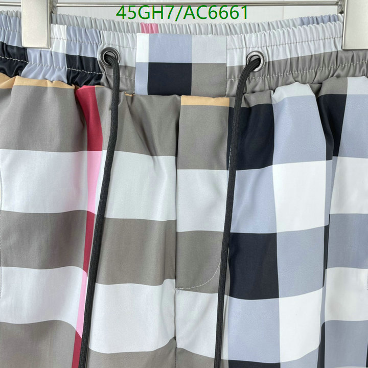 Burberry-Beach Shorts Code: AC6661 $: 45USD