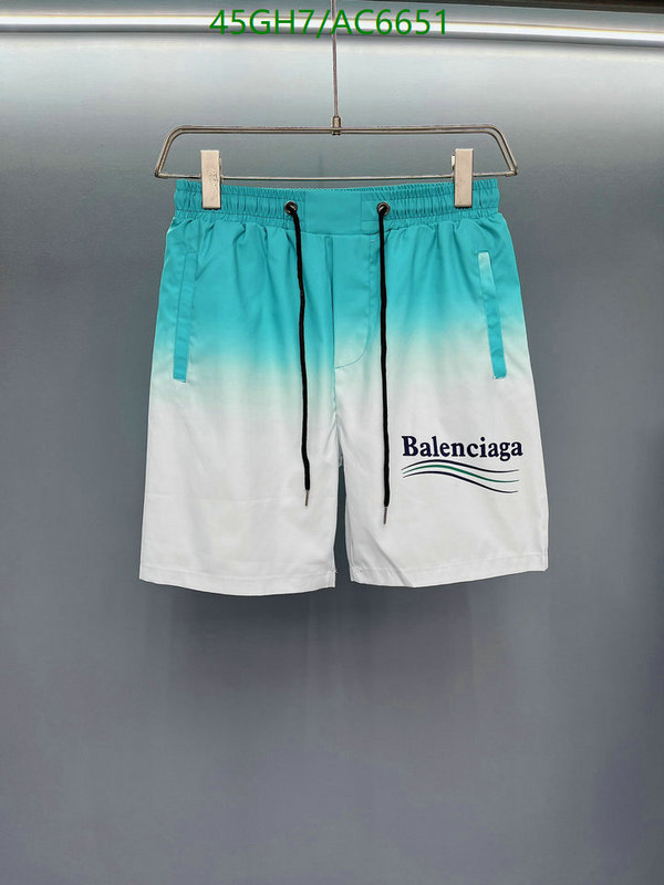 Balenciaga-Beach Shorts Code: AC6651 $: 45USD