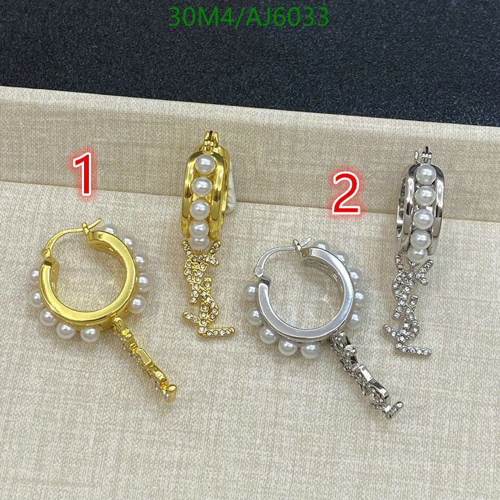 YSL-Jewelry Code: AJ6033 $: 30USD