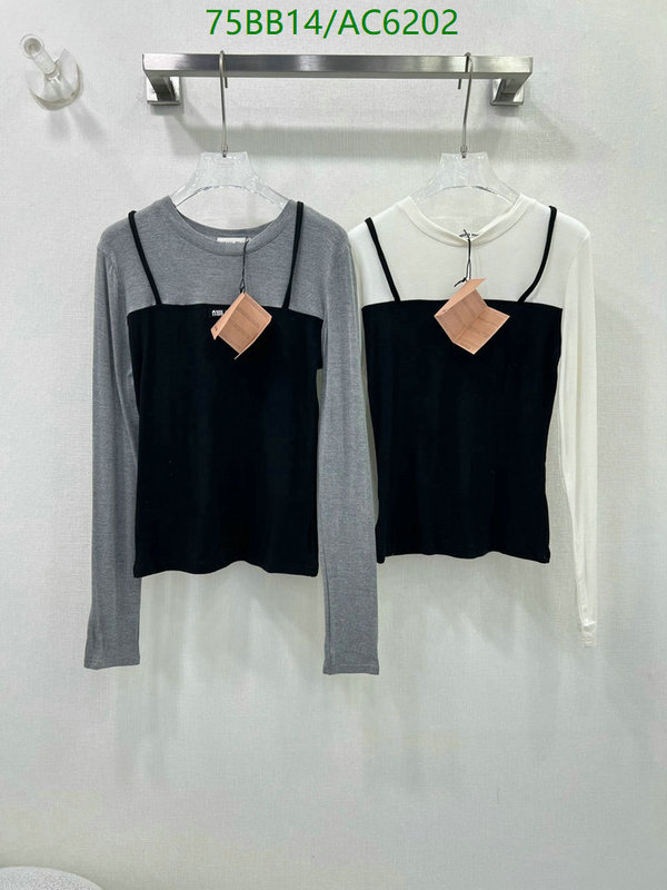 MIUMIU-Clothing Code: AC6202 $: 75USD