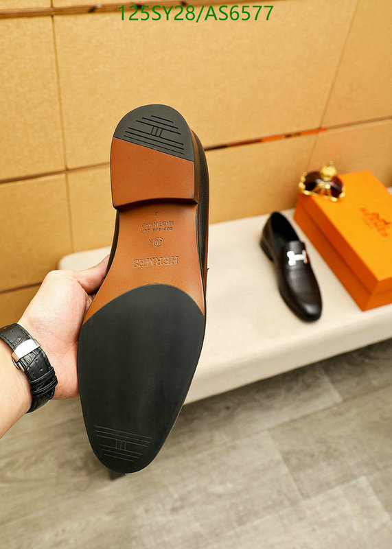 Hermes-Men shoes Code: AS6577 $:125USD