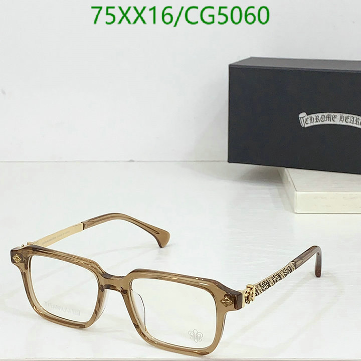 Chrome Hearts-Glasses Code: CG5060 $: 75USD