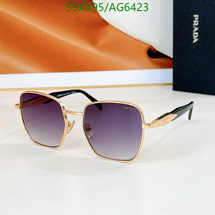 Prada-Glasses Code: AG6423 $: 55USD