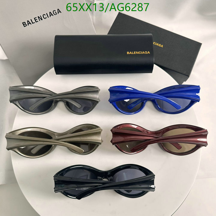 Balenciaga-Glasses Code: AG6287 $: 65USD