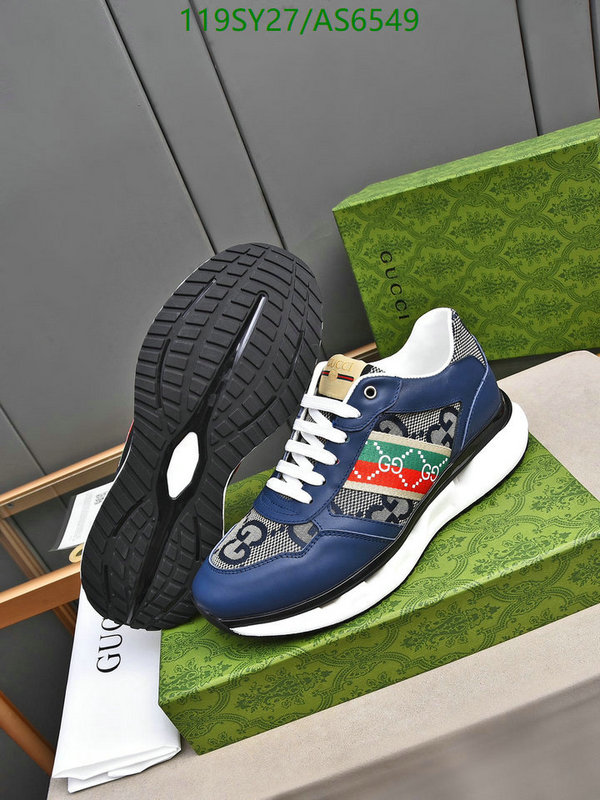 Gucci-Men shoes Code: AS6549 $:119USD