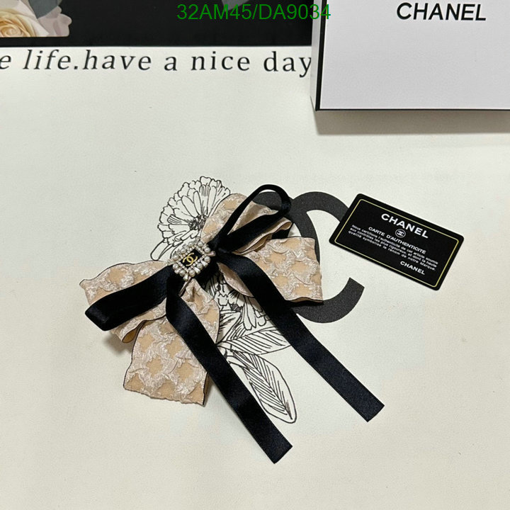 Chanel-Headband Code: DA9034 $: 32USD