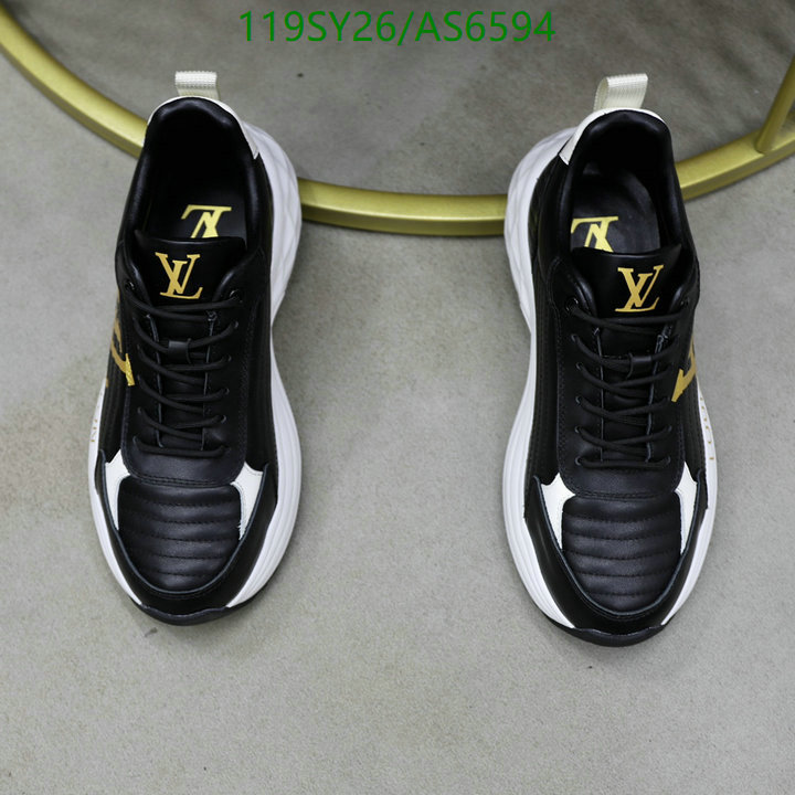 LV-Men shoes Code: AS6594 $: 119USD