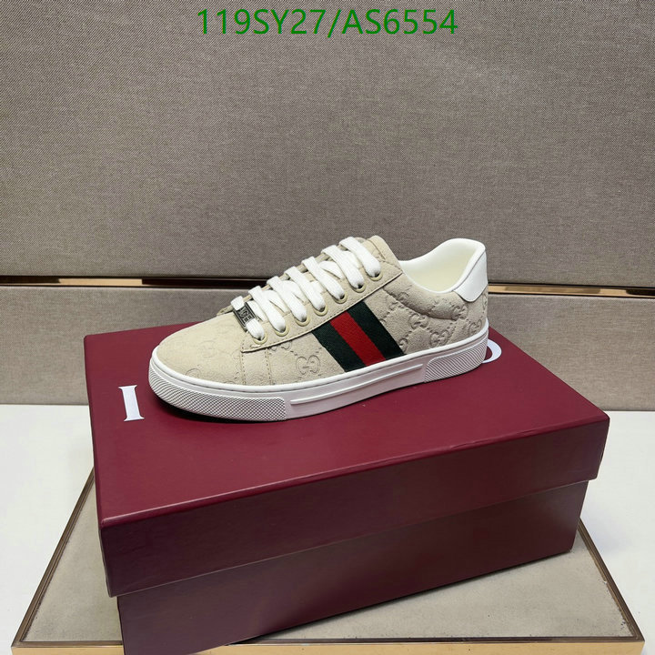 Gucci-Men shoes Code: AS6554 $:119USD