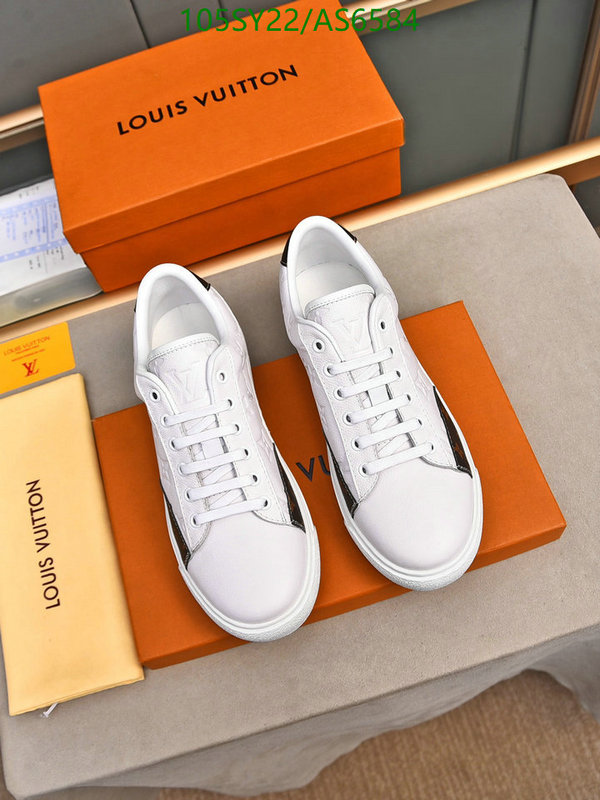 LV-Men shoes Code: AS6584 $: 105USD