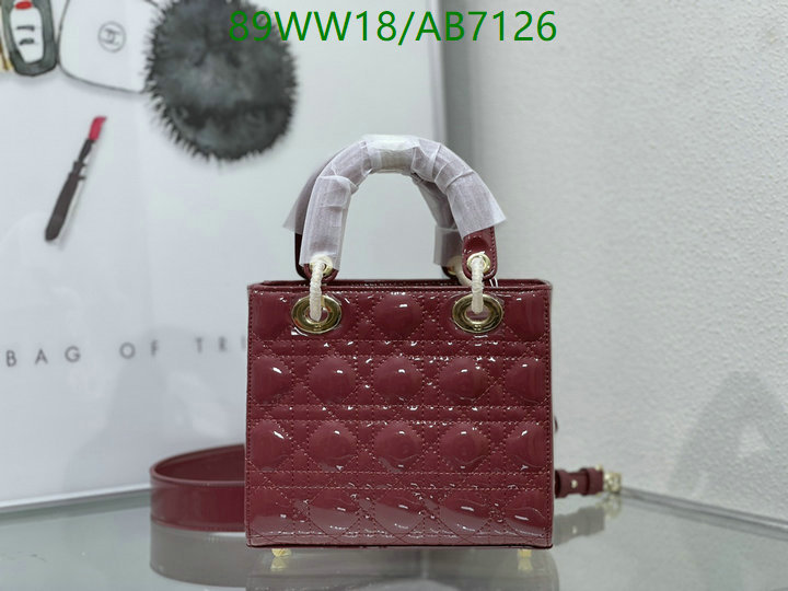 Dior-Bag-4A Quality Code: AB7126 $: 89USD