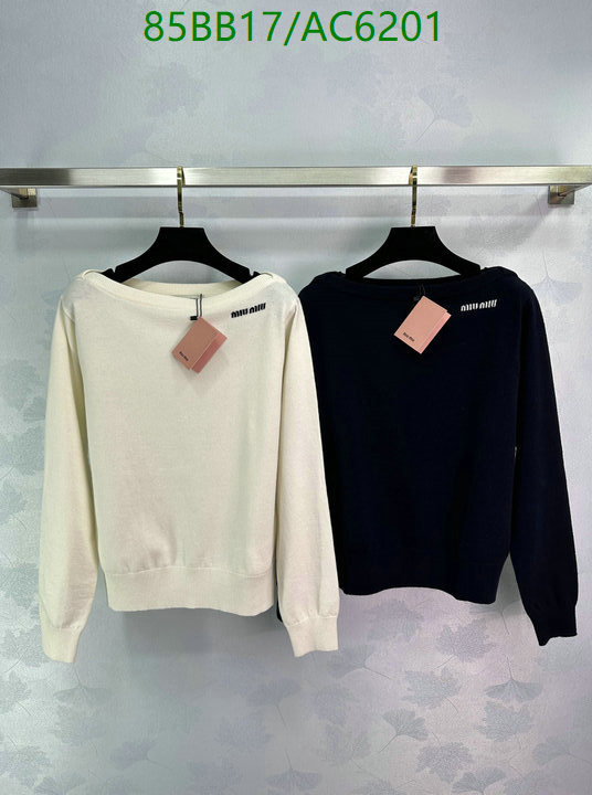 MIUMIU-Clothing Code: AC6201 $: 85USD