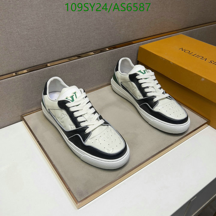 LV-Men shoes Code: AS6587 $: 109USD