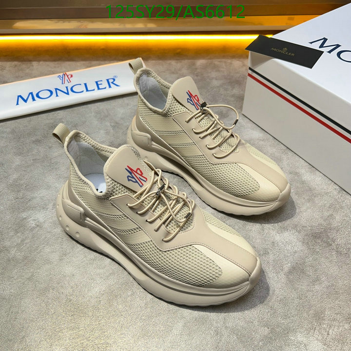 Moncler-Men shoes Code: AS6612 $: 125USD