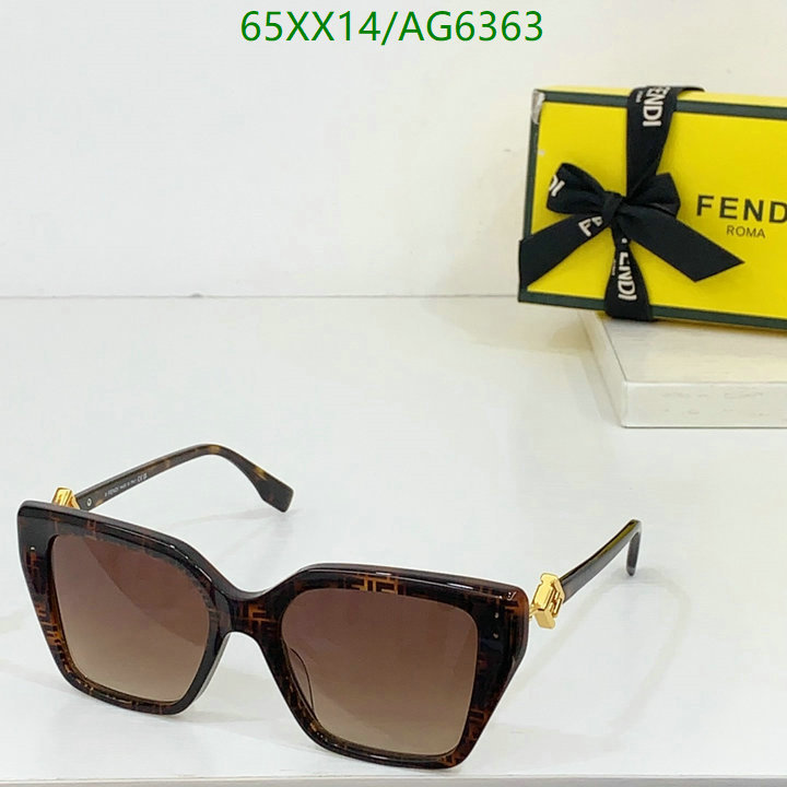 Fendi-Glasses Code: AG6363 $: 65USD