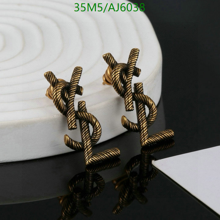 YSL-Jewelry Code: AJ6038 $: 35USD