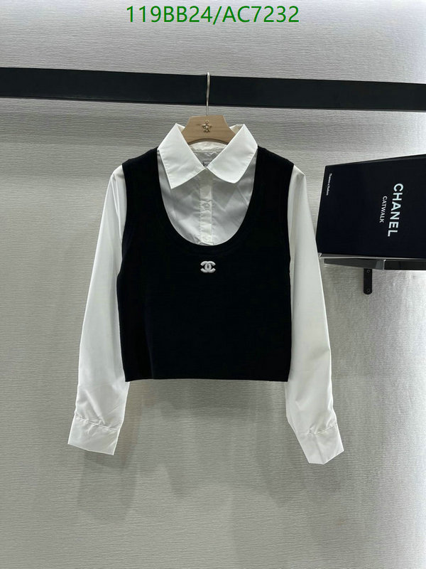 Chanel-Clothing Code: AC7232 $: 119USD