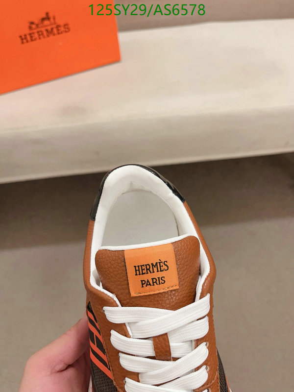 Hermes-Men shoes Code: AS6578 $:125USD