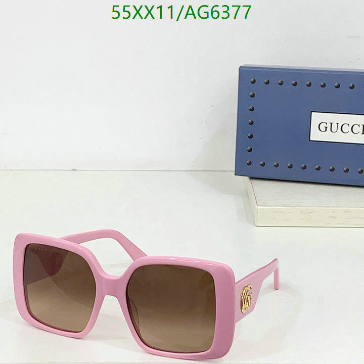 Gucci-Glasses Code: AG6377 $: 55USD