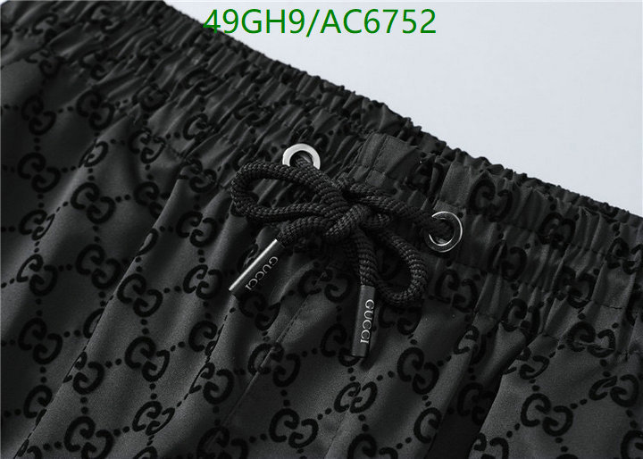 Gucci-Beach Shorts Code: AC6752 $: 49USD