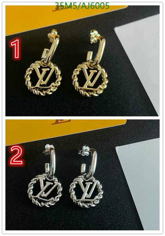 LV-Jewelry Code: AJ6005 $: 35USD