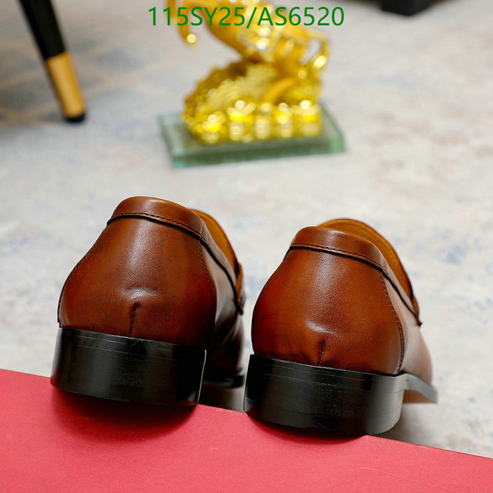 Ferragamo-Men shoes Code: AS6520 $:115USD