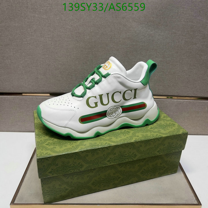 Gucci-Men shoes Code: AS6559 $:139USD