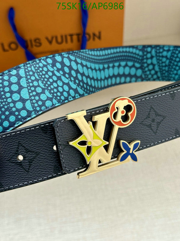 LV-Belts Code: AP6986 $: 75USD