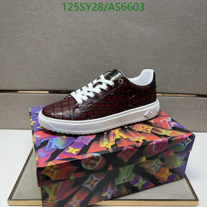 LV-Men shoes Code: AS6603 $: 125USD