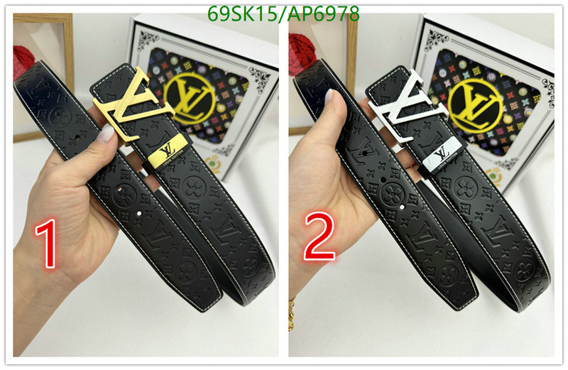 LV-Belts Code: AP6978 $: 69USD