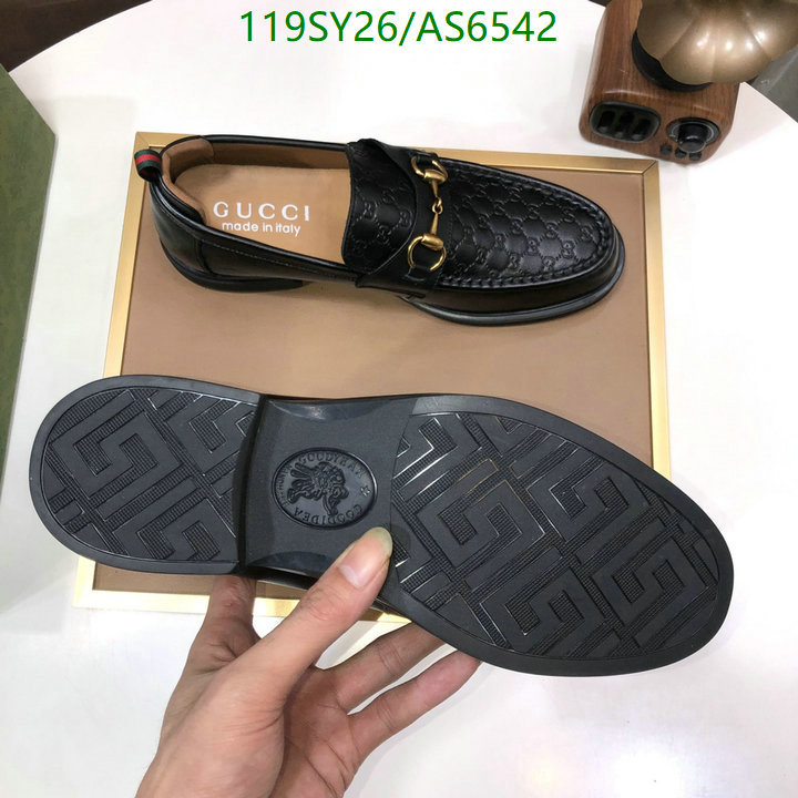 Gucci-Men shoes Code: AS6542 $:119USD