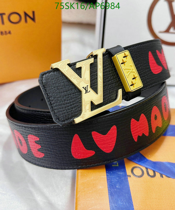 LV-Belts Code: AP6984 $: 75USD