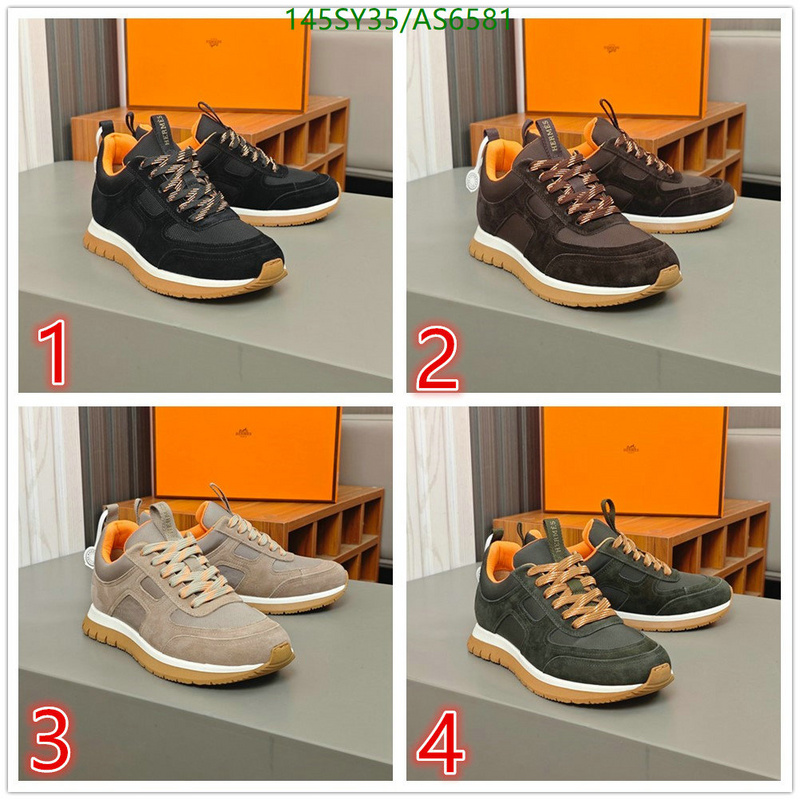 Hermes-Men shoes Code: AS6581 $:145USD