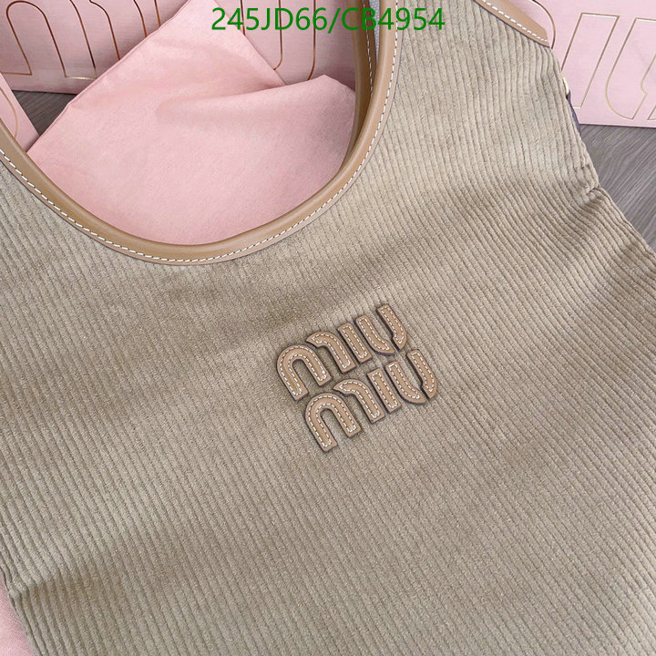 Miu Miu-Bag-Mirror Quality Code: CB4954 $: 245USD